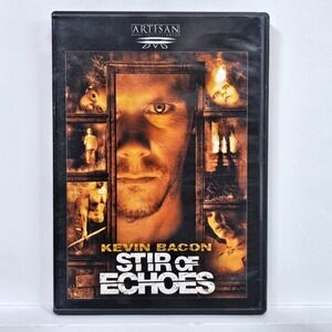 Stir of Echoes DVD Kevin Bacon Artisan Entertainment Horror‎ Thriller Mystery